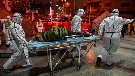 are they shooting people in china with coronavirus